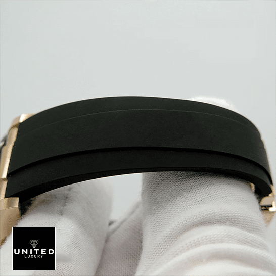 Rolex Cosmograph Daytona 116515LN-0014 Black Rubber Bracelet 