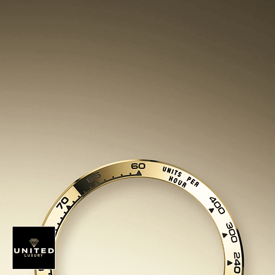 Rolex Cosmograph Daytona 116508-0009  Yellow Gold Bezel