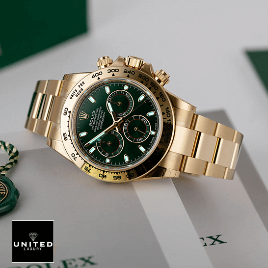 Rolex Cosmograph Daytona 116508-0009 Black Dial Stick Indices 