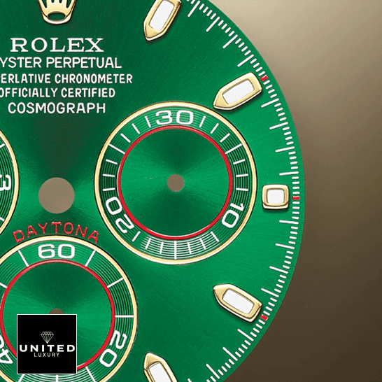 Rolex Cosmograph Daytona Green Dial 116508-0013