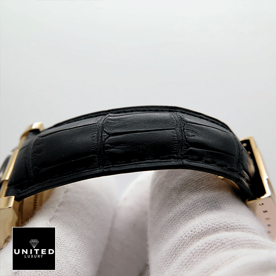 Rolex Cosmograph Daytona White Dial 116515LN-0003 6 Rolex Cosmograph Daytona 116515LN-0003 Black Leather Bracelet