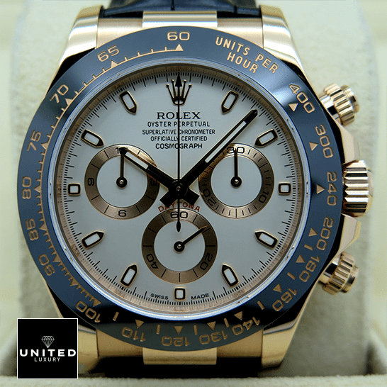 Rolex Cosmograph Daytona White Dial 116515LN-0003 2 Rolex Cosmograph Daytona White Dial 116515LN-0003 Black Bezel