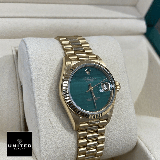 Rolex Datejust 69178 Yellow Gold Case & Fluted Bezel  in box
