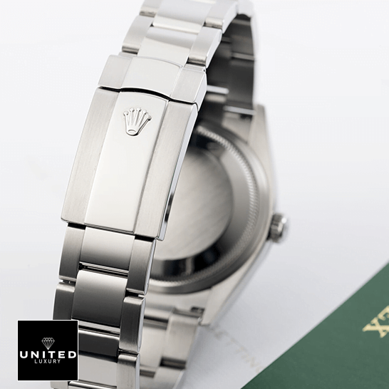 Rolex Datejust 115200-0004 Steel Silver  stainless steel clasp