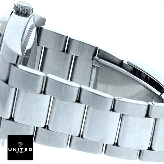 Rolex 116200 Stainless Steel Oyster  white background