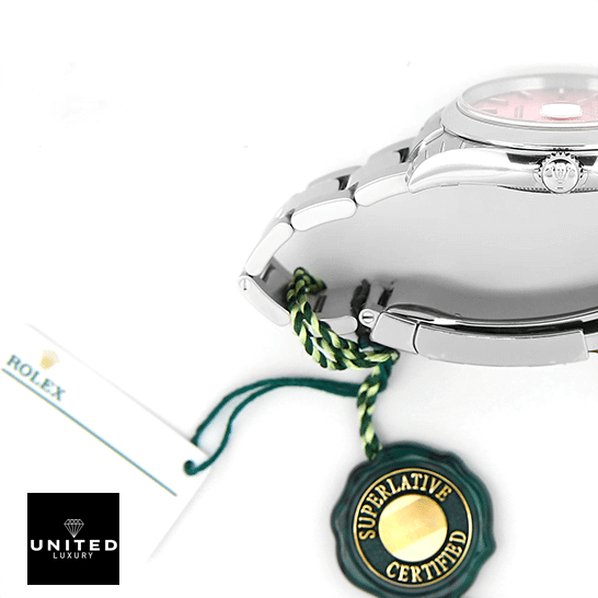 Rolex Datejust 116200 Oyster  with warranty card