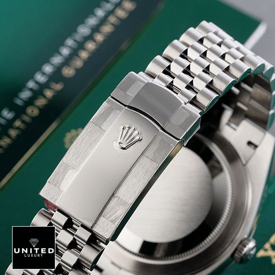 Rolex Datejust 11823 Steel Black Dial Jubilee 