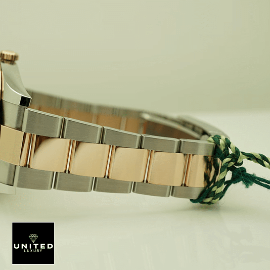 Rolex Datejust 41 126331-0013 Two Tone Oyster Bracelet  on the table