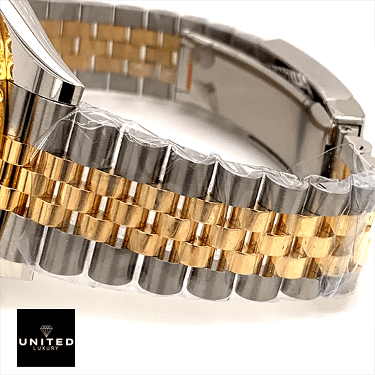 Rolex Datejust 126333 Mother Of Pearl 5 Rolex 126333 Stainless Steel Jubilee Bracelet white background