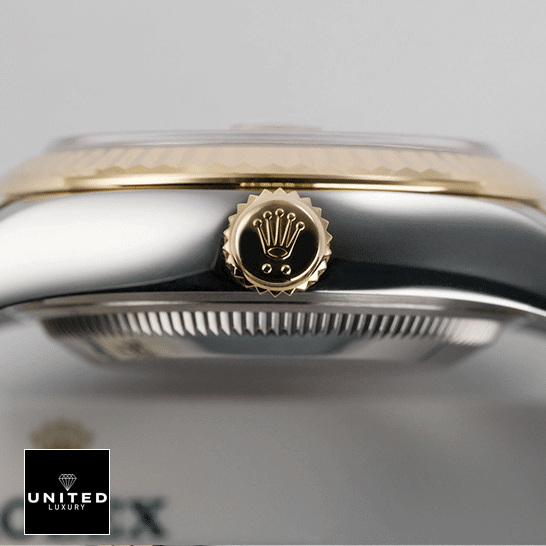 Rolex Datejust 126333 Yellow Gold  Crown / Push button