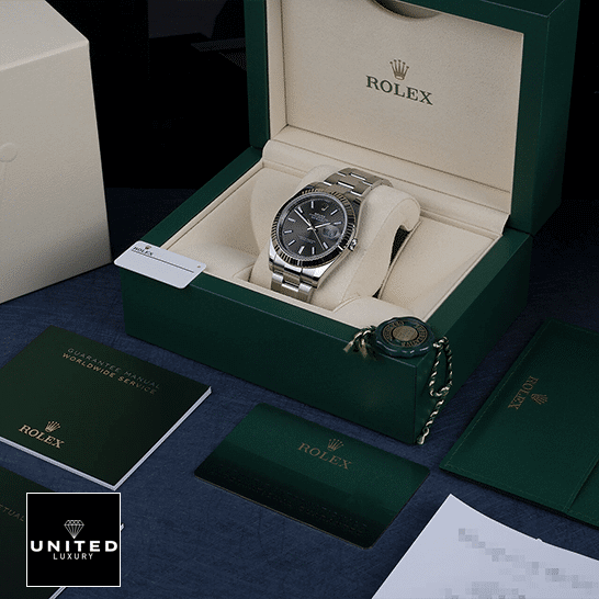 Rolex Datejust 126334-0013  in the Rolex Box