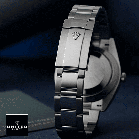 Rolex Datejust 126334-0013 S.Steel Oyster Bracelet Fold Clasp Crown Pusher