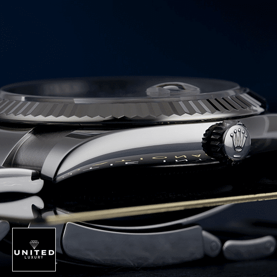 Rolex Datejust 126334-0013 S.Steel Case Crown Pusher