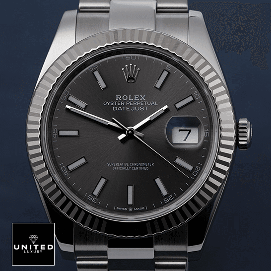 Rolex Datejust S.Steel 126334-0013 Grey Dial