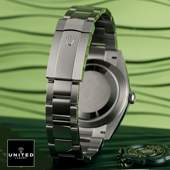 Rolex Datejust 126334 Steel Osyter Fold Clasp on the Rolex Logo 