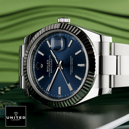 Rolex Datejust 126334 Steel Blue Dial Oyster 