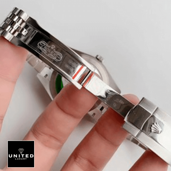 Rolex Datejust 126334  Open Clasp