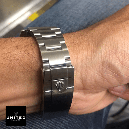 Rolex Datejust 178240 S.Steel Oyster Bracelet  Fold Clasp on the Rolex Logo