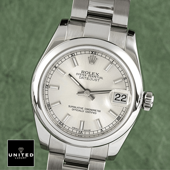 Rolex Datejust 178240 Silver Dial Oyster 
