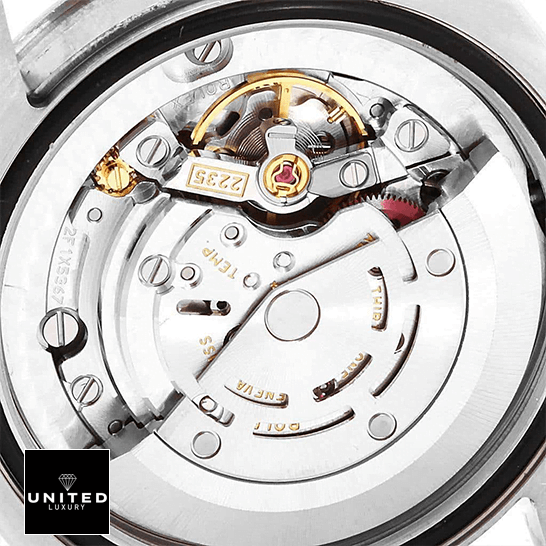 Rolex Datejust 178274  2235 mechanism