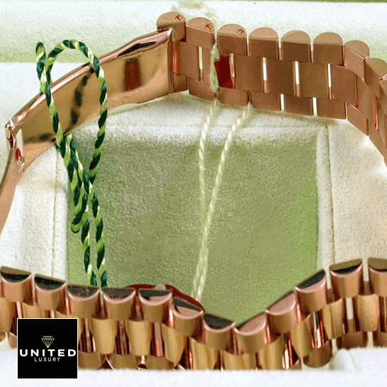 Rolex Oyster Bracelet 178275 Stainless Steel Rose Gold  in the box