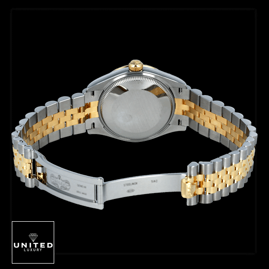 Rolex Datejust 278273-0020  Two Tone Jubilee Bracelet Open Fold Clasp