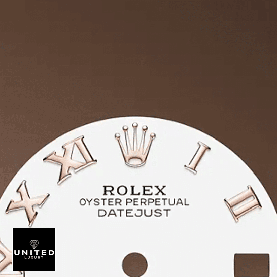 Rolex Datejust 278275 White Dial Romen Numeral 