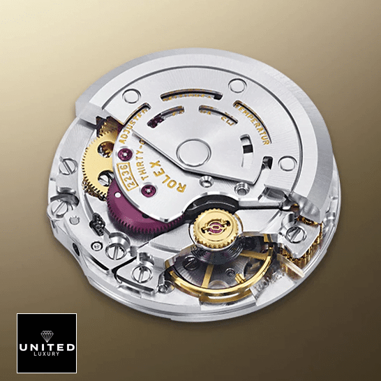 Rolex Oyster Datejust 5 Rolex Datejust 278278 2236 Caliber