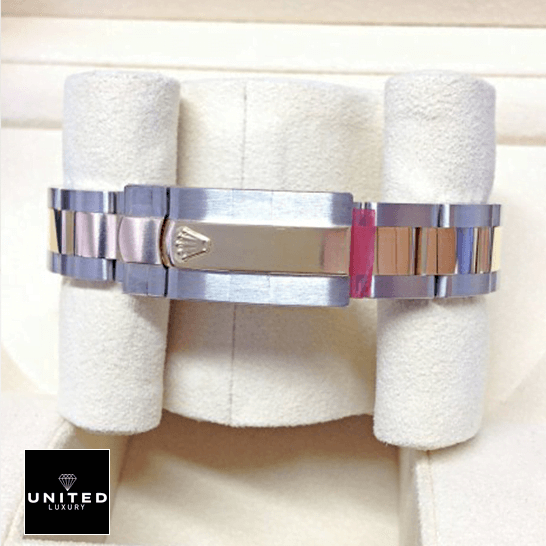 Rolex Datejust 279361 Yellow Gold Stainless Steel  upside view