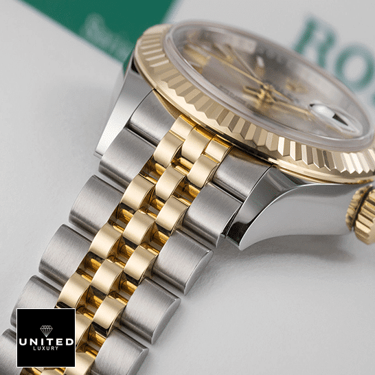 Rolex Lady-Datejust 279173-0019 Two Tone Bracelet 