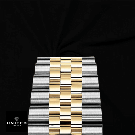 Rolex Datejust 279173 Yellow Gold  jubilee bracelet