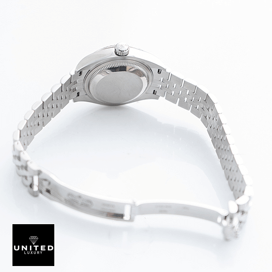 Rolex Datejust 279174 Stainless Steel  opened clasp