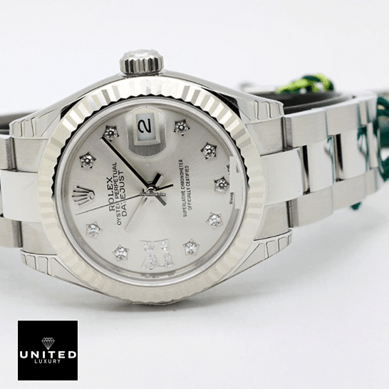 Rolex Lady-Datejust 279174-0021 Fluted Bezel 