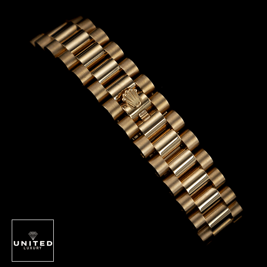 Rolex Lady-Datejust 279175  Yellow Gold Oyster Bracelet on the Rolex Logo
