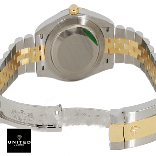 Rolex Datejust 126303BKDJ Two Tone Jubilee Bracelet 