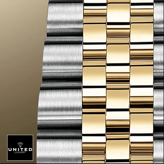 Rolex Datejust Two Tone Steel Yellow Gold Jubilee 126303BKDJ 