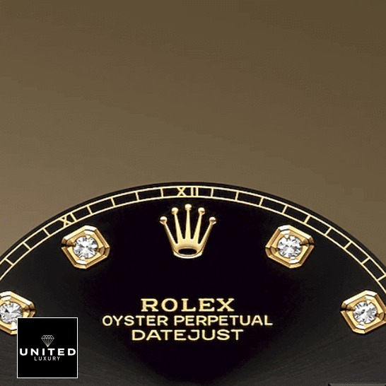 Rolex Datejust Black Dial with Diamonds 126303BKDJ 