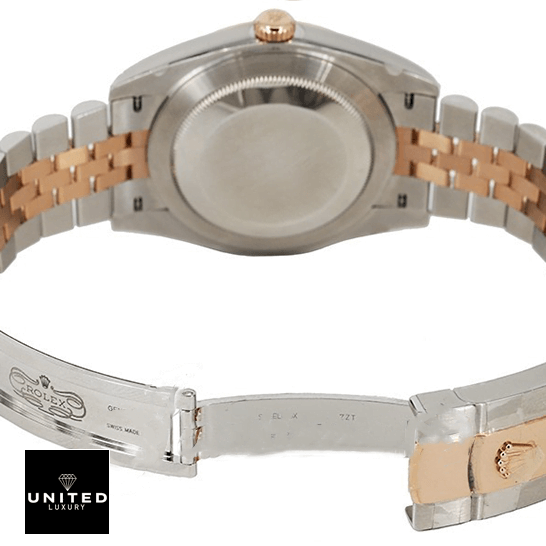 Rolex 126331 Rose Gold Steel Jubilee Bracelet  stainless steel case