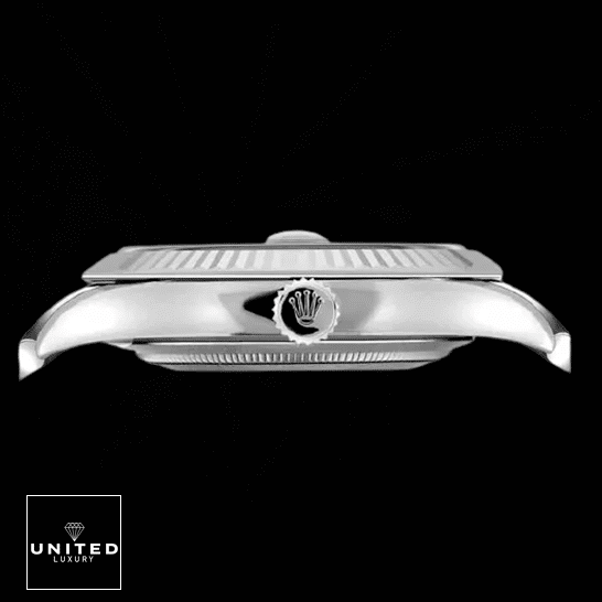 Rolex Datejust 179179 S.Steel Case & Crown Pusher  Right Side