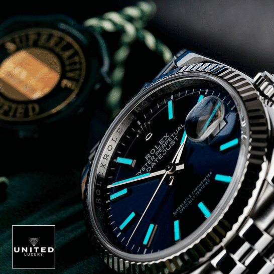 Rolex Datejust 41 126334-0002 Luminous Dial 