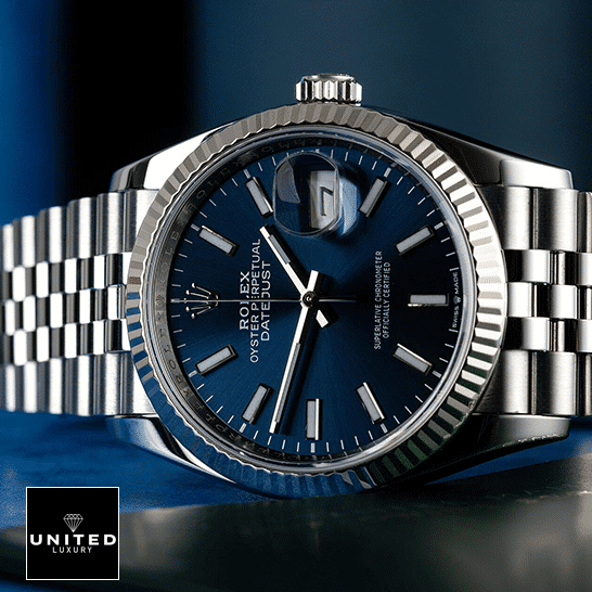 Rolex Datejust 41 126334-0002 S.Steel Jubilee  on the table