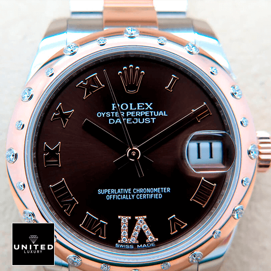 Rolex Datejust Chocolate 178341 Roman 