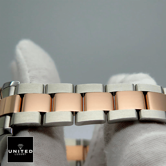 Rolex Datejust Chocolate Stainless Steel Oyster Jubilee 