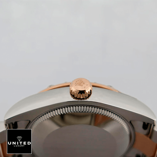Rolex Datejust Stainless Steel Case 178341  crwon / push button