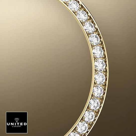 Rolex  diamond bezel