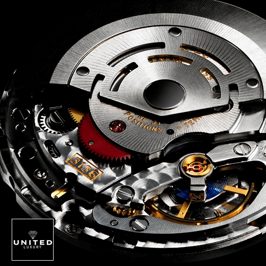 Rolex Datejust 116300  3136 mechanism