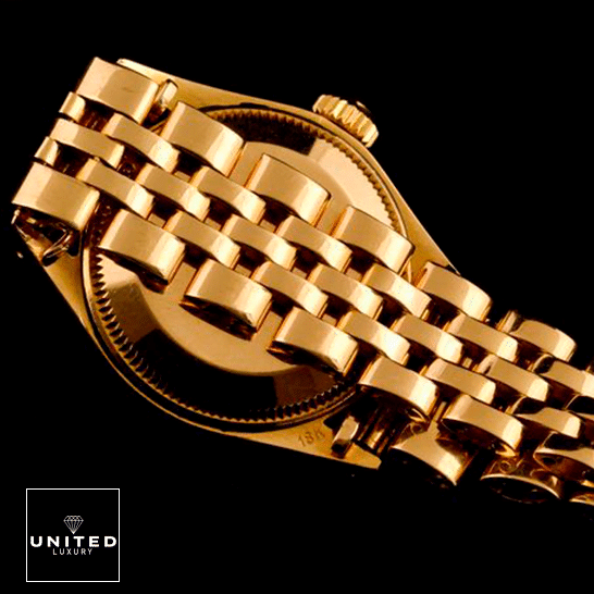 Rolex Datejust 6824 Yellow Gold Jubilee 