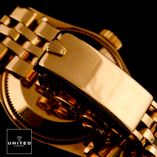 Rolex Datejust 6824 Yellow Gold Fold Clasp 