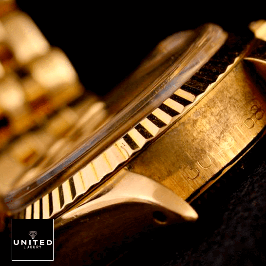 Rolex Datejust 6824 Yellow Gold Case a