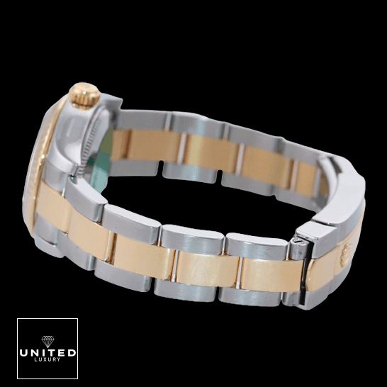 Rolex Datejust 179173 Yellow Gold Oyster  Black Background